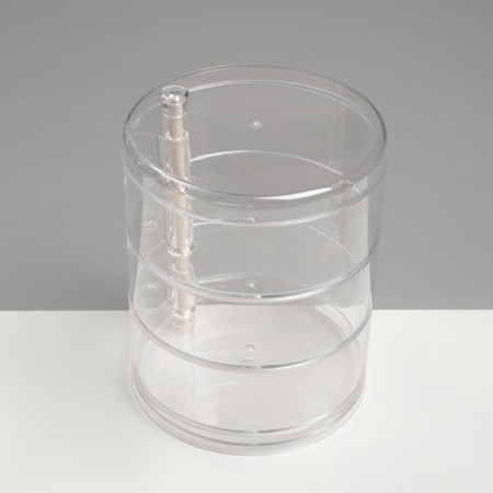 Transformer decoration stand 3 sections, 11.5 × 13.5 cm, transparent color-3