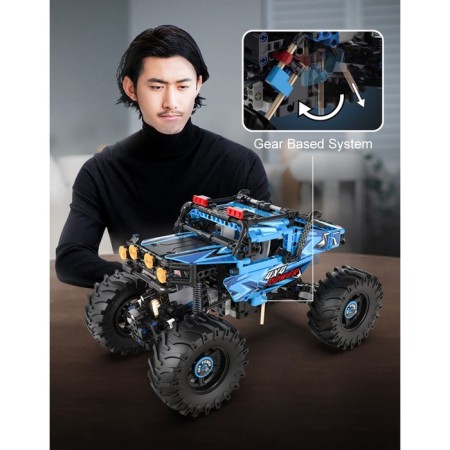 Designer Radio -controlled "Monster", 699 parts-10