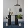 Coffee table Sustainable, 377 × 377 × 530 mm, gray / white color