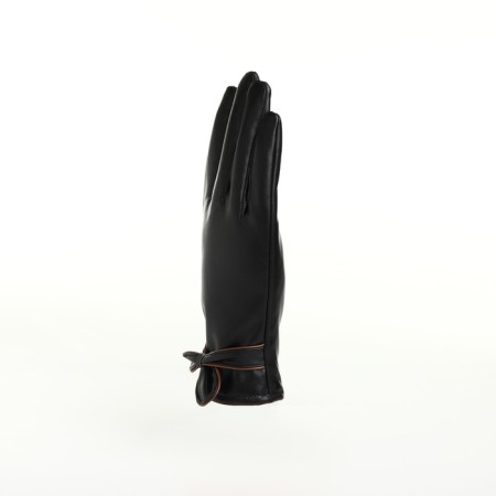 Gloves are female, dimensionless, with insulation, black color-1
