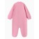 Details for children with closed legs "bunny", pink color, height 68
