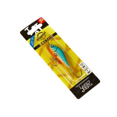 Balancir Lucky John Baltic 6 + tee, 6 cm, color 53 blister-6