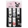 A set of magnetic bookmark for books Calligrata 6 pieces, "cats", mix
