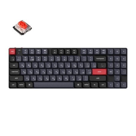 The wireless mechanical keyboard QMK Keychron K13 Pro, 90 keys, Hot-Swap, Gateron Low 108244