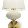 Bra Freya Fr2029WL-01BS Ceramics, 150x320x320 mm, E14, 1x40W, brass color