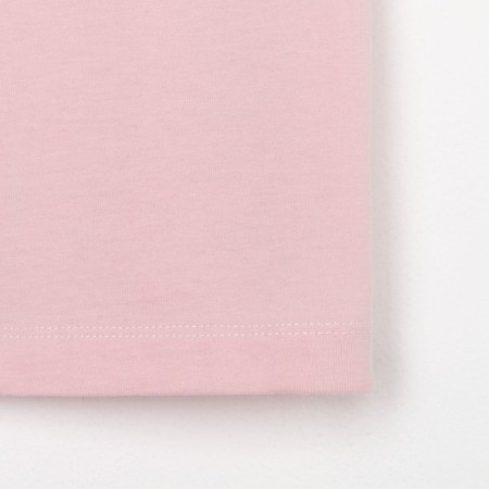 Female pajamas (T-shirt and trousers) KAFTAN "BASIC" size 48-50, pink color-7