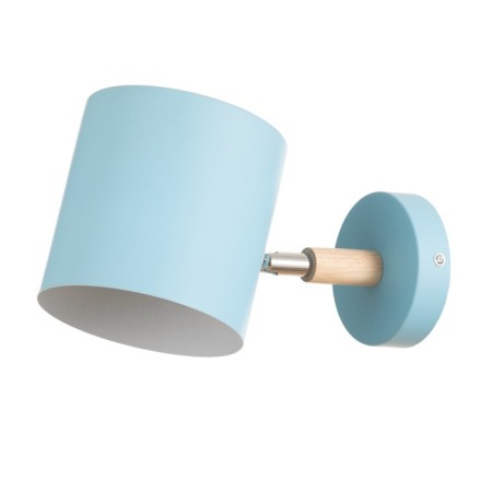 Bra "Svein" E27 40W blue 13x24x14 cm