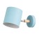 Bra "Svein" E27 40W blue 13x24x14 cm