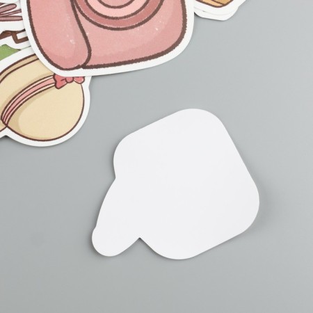 Stickers plastic "Technique" set 60 pcs 10x12 cm-2