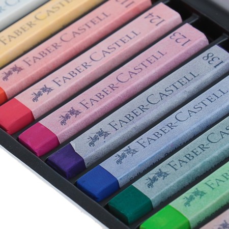 Pastel Dry Artistic Soft Faber-Castell Gofa 12 colors 128312-4