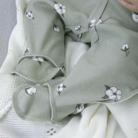 Combineson-Slavip children's kinderlitto "Soft cotton", height 62-68 cm, 3 pcs-7