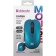 The mouse Defender Gassa MM-105, wireless, optical, 1600 dpi, 1xaa (not in compls), blue