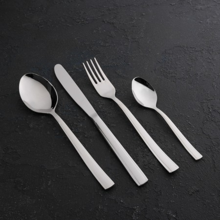 Diningral "Triumph", thickness 2 mm, decorative box, 48 objects, silver color-4