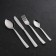 Diningral "Triumph", thickness 2 mm, decorative box, 48 objects, silver color