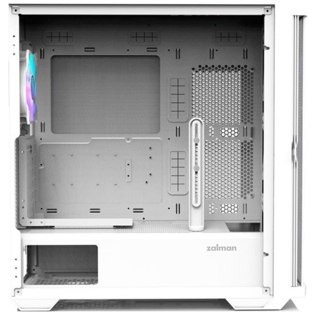 Zalman Z10 Duo White case-2