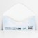 Money envelope "Happy Wedding", Swans, 16.5 x 8 cm