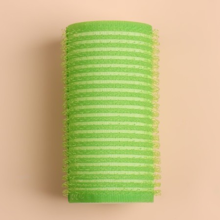 Velcro curlers, d = 3 cm, 6 cm, 6 pcs, color mix-5