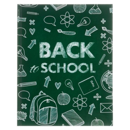 Universal diary for grades 1-11, "BEK TU HROULL 1", solid cover 7BC, glossy lamination, 40 sheets-1