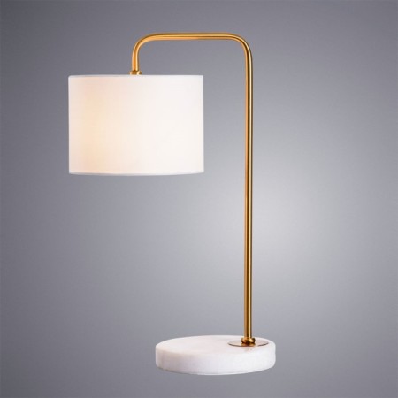 Rupert table lamp, 1x60W E27, Copper color-1