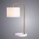 Rupert table lamp, 1x60W E27, Copper color