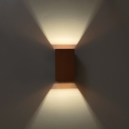 Alpine lamp 1xLED 2W 4000K IP66 coffee 9x11x15 cm-2