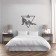 Wooden decor wall -up "Virgin", panel, puzzle Ewa Design