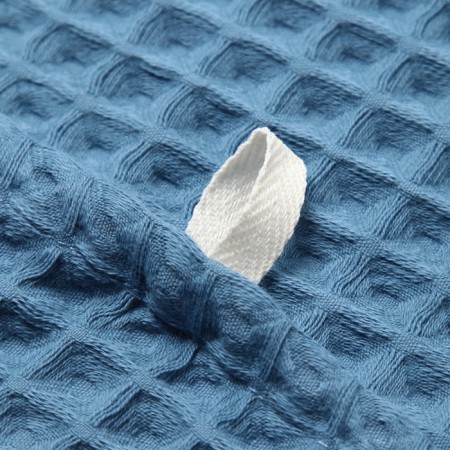 Wafer Boin Boho Boho Boil towel 45*90 cm, col. Blue, 100% HL-1