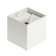 Facade lamp "Cube", FSD-063, 6 W, 3000K, Regulation. Ray, IP65, 220 V, plastic, white 1008423