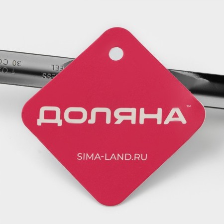 Stainless steel canvas of the EVERYDAY, 30 ml, 27 × 5 cm, silver color-5
