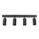 STAS "Etnes" 4xgu10 black 62x6.5x16.5 cm