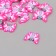 DECOR for creativity PVC "Pink butterflies" set of 20 grams 0.3x1.7x1.9 cm