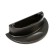 Furniture handle Cappio m/o = 64, graphite color