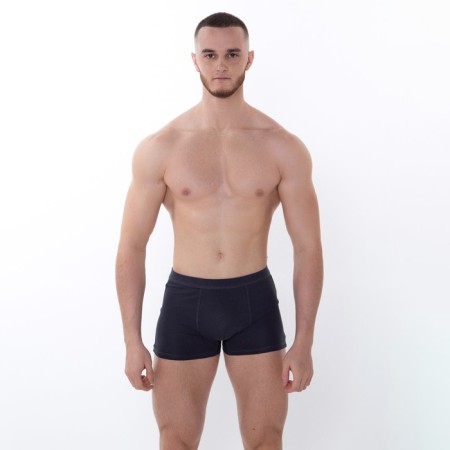 Panties men's panties, gray color, size 46-48