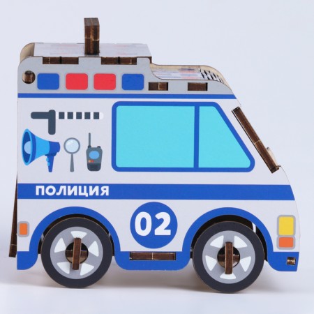 Designer "Machine. Police"-3