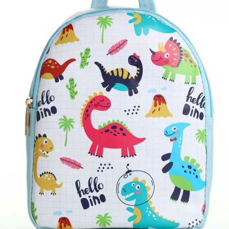 Baby backpack on lightning, blue color-4