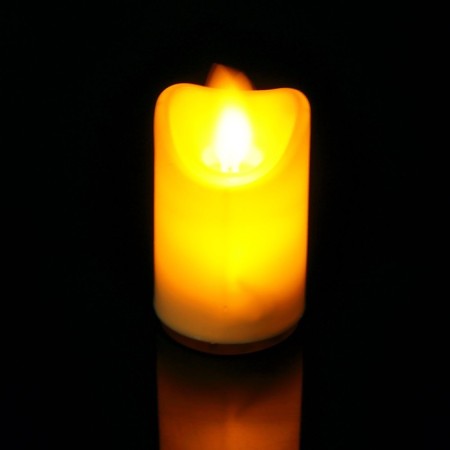 Speak LED "Light", burning yellow-2