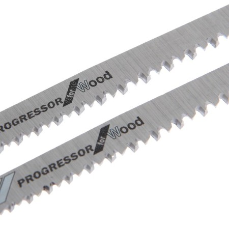 Files for tundra jigsaws, on wood, fast cut, HCS, 90/115 x 2-3 mm, X Progressor, 2 pcs. 73474-2