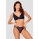 Women's bra, size 70b, dark blue color