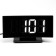 Clock - Electronic desktop an alarm clock with a thermometer, calendar, 17 x 9.5 cm, 3AAA, USB