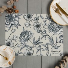 Napkin on the table 