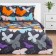 Bed linen Ethel 2 joint venture Butterflies 175x215 cm, 200x220 cm, 70x70 cm - 2 pcs