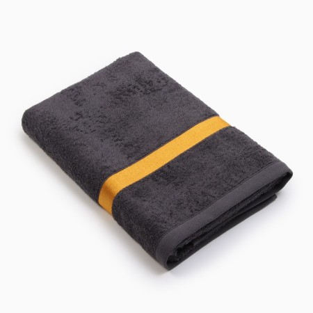 Tenle Love Life "Sulu" 70*140 cm, gray, orange., 100% HL, 450 g/m2-4
