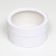 Gift box "Diamond" White, hooked with a window, 21 x 11 cm