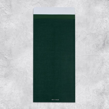 Gift envelope, “only for you”, embossing, designer paper, 11 × 22 cm-4