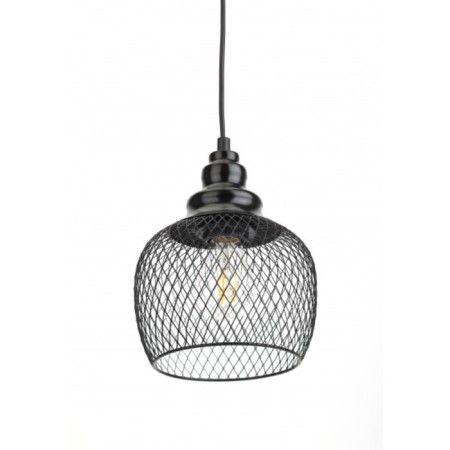 Suspended PL8 BK Metal, E27, Max 60W-6