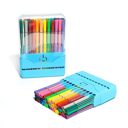 Fleeters, 36 colors, in a plastic penalty, a ventilated cap, mix-1