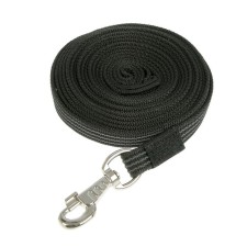 The leash is nylon bilateral, with a latex thread, 5 m x 2 cm, mix