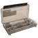 Box for baits KDP-2, 23 x 11.5 x 3.5 cm, haze color