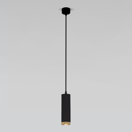 Suspended lamp Elektrostandard, Lead Led 9 W, 1150x60x60 mm, IP20, Black color-1