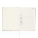 Dated 2025 DATA A5 168 sheets, DEVENTE. Expert, integral cover to leatherette, pocket, perforation, liesse, cream block 70 g/m2, gray